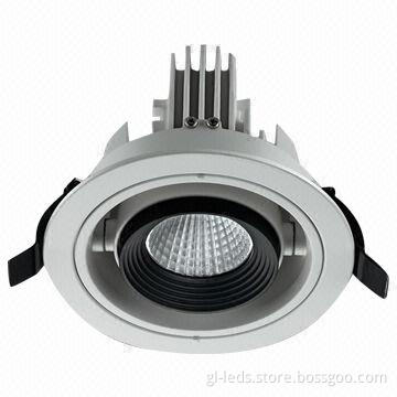 5 years wattanty high lumen 15W COB LED Downlight